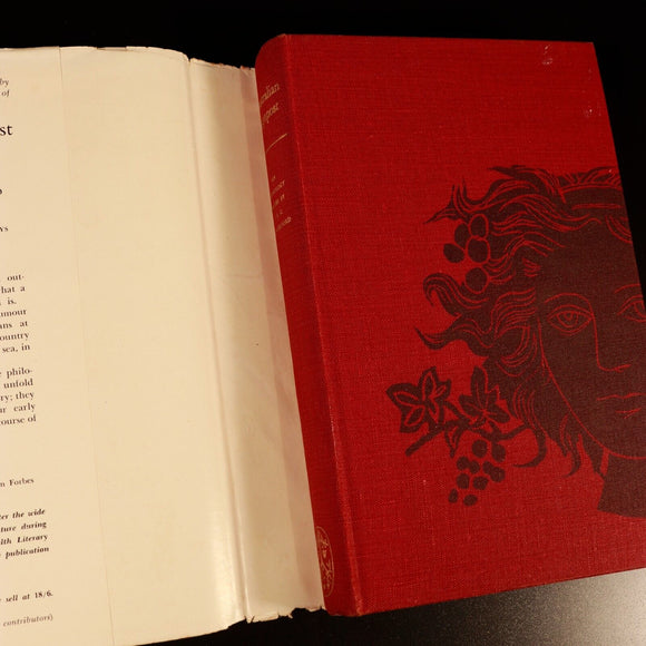Australian Signpost by T.A.G. Hungerford 1956 Australian Literature History Book