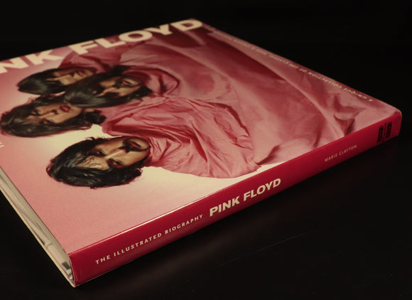 Pink Floyd Illustrated Biography by M. Clayton 2010 Music Band History Book