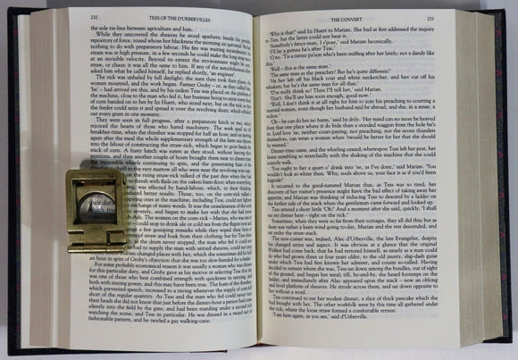 1991 Thomas Hardy 3 Novel Set Peerage Books Classic Literature Fiction Books