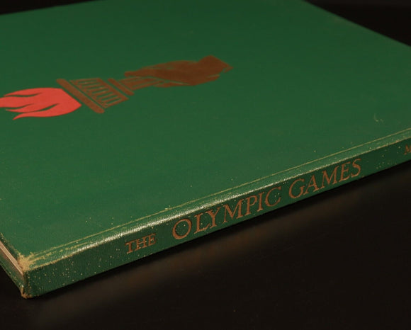 1956 The Olympic Games Melbourne 1956 Australian Sport History Book Illustrated
