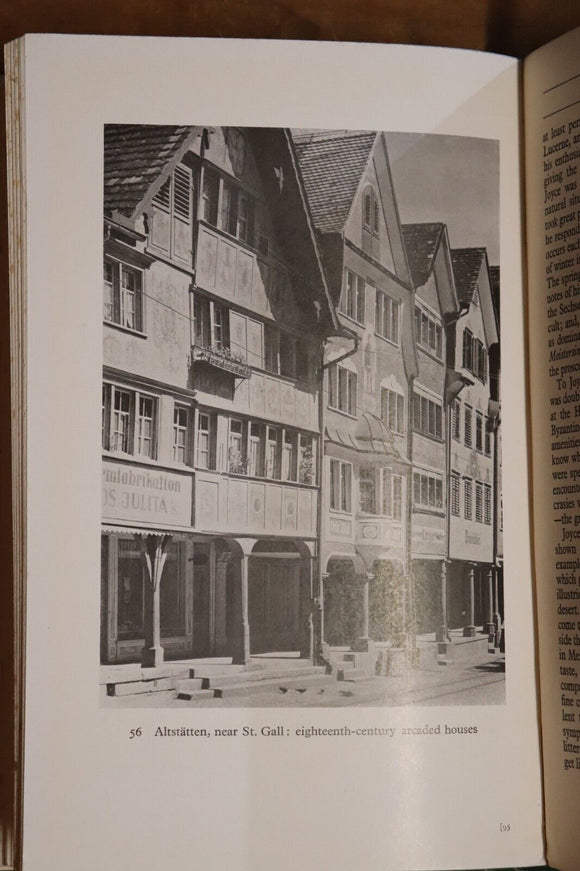 1950 Switzerland by John Russell - BT Batsford Antique Travel History Book