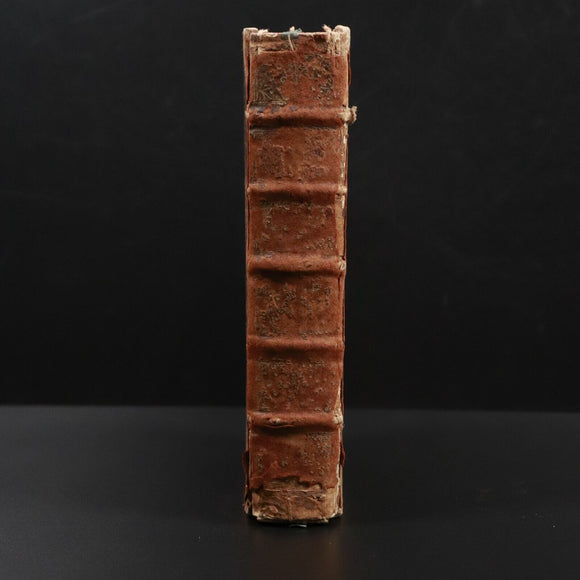 1714 Tobie Judith et Esther Antiquarian French Theology Book Maistre De Sacy