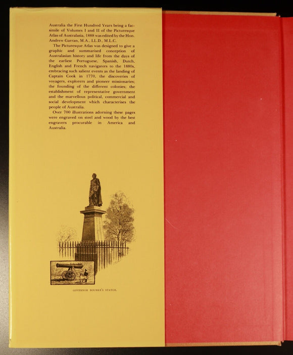 1974 2vol Picturesque Atlas Of Australasia by Andrew Garran Facsimile Reprint
