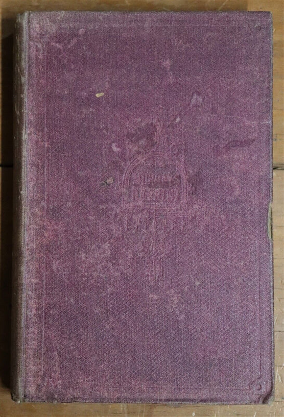 1871 Anecdotes Of Painting In England by H Walpole Antique British Art Book