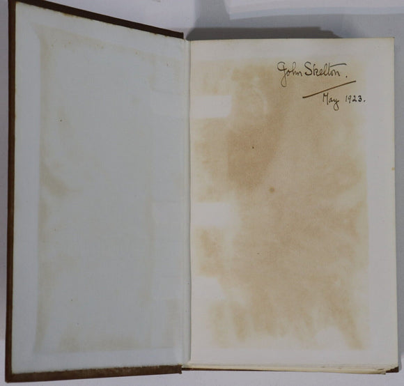1923 The Riddle by Walter De La Mare Ltd Ed Signed by Author Literature Book
