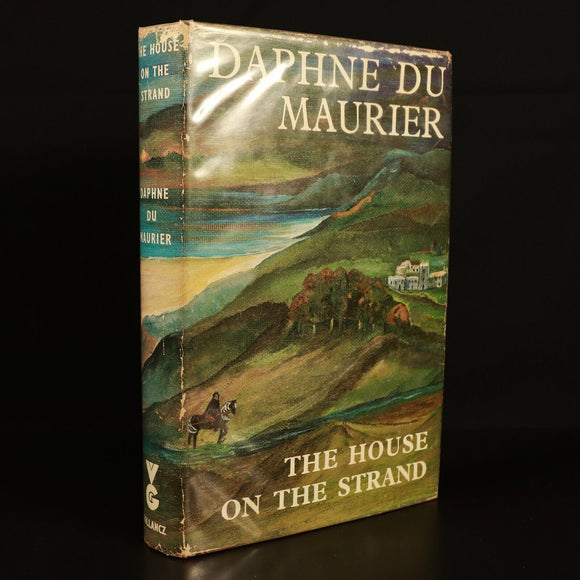 1969 House On The Strand by Daphne Du Maurier Vintage 1st Edition Fiction Book