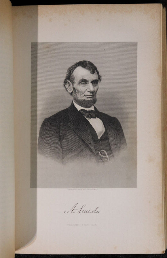 1884 2vol Twenty Years Of Congress by J.G. Blaine Antique American History Books