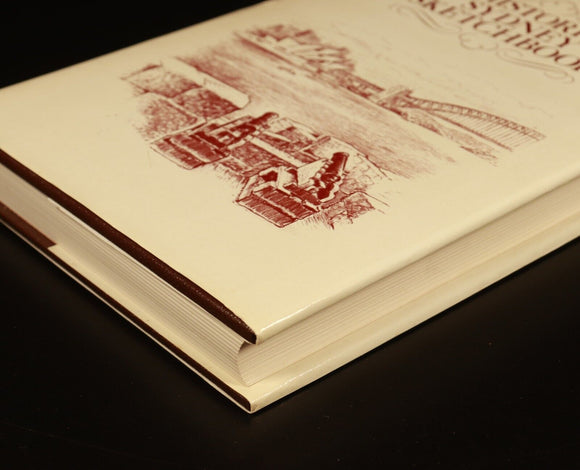 1977 Historic Sydney Sketchbook Balmain Paddington Australian History Book
