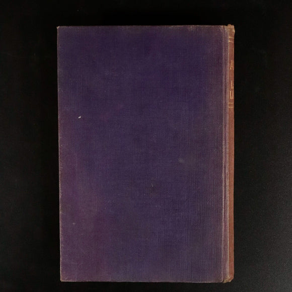 c1909 Will Aylmer Tale Of Australian Bush by L. Bogue Luffmann Fiction Book
