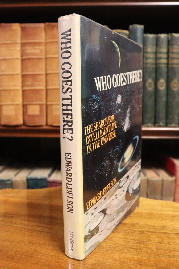 1979 Who Goes There by E Edelson Space Science Book