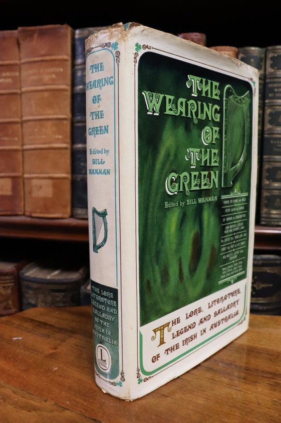 1965 Wearing Of The Green Irish In Australia Irish Migration History Book
