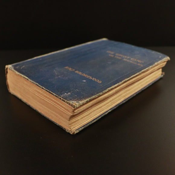 1902 The Ghost Camp by Rolf Boldrewood 1st Ed. Antique Australian Fiction Book