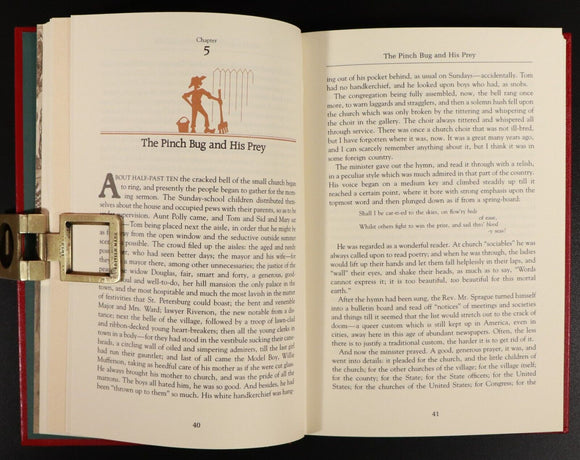 1998 Adventures Of Tom Sawyer by Mark Twain Readers Digest Literature Book