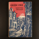 1957 Greek Fire by Winston Graham Vintage British Fiction Book-7