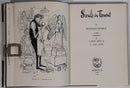 1954 Souls In Torment by Ronald Searle Satirical Cartoon & Art Book-2