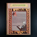 1974 A Christmas Carol: Charles Dickens Vintage Fiction Book Arthur Rackham-13