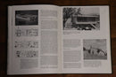 1955 Architects' Year Book Vintage Architectural History & Reference Book-6