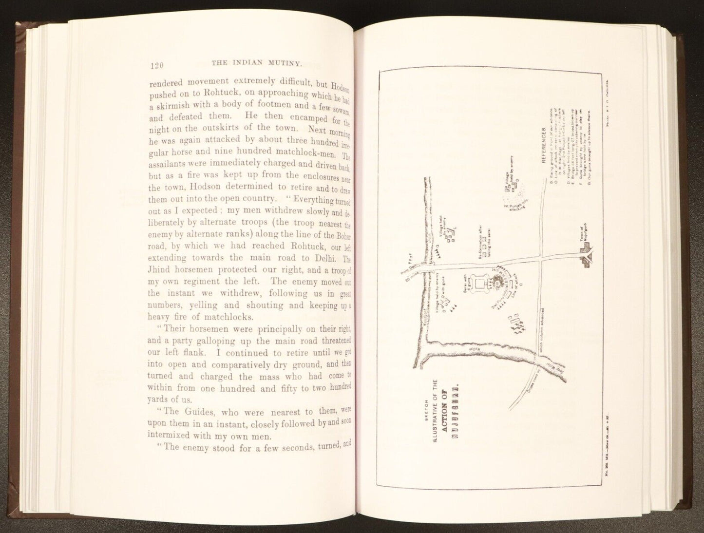 2006 3vol History Of The Indian Mutiny by GW Forrest Military History Book Set