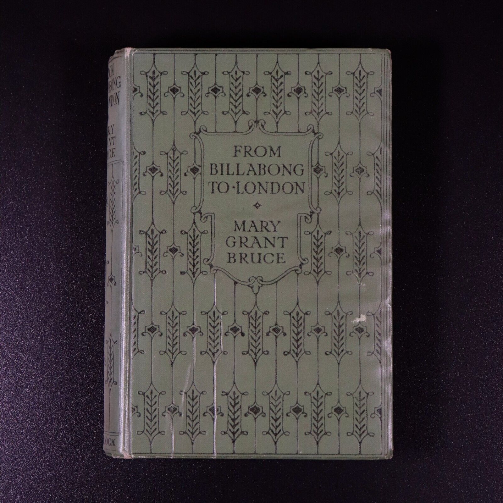 c1913 From Billabong To London by Mary Grant Bruce Australian Fiction Book