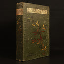 The Complete Works Of William Shakespeare c1910  Antique Literature Book-1