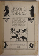 1912 Aesop's Fables by V.S. Vernon Jones Antique Childrens Book Arthur Rackham-3