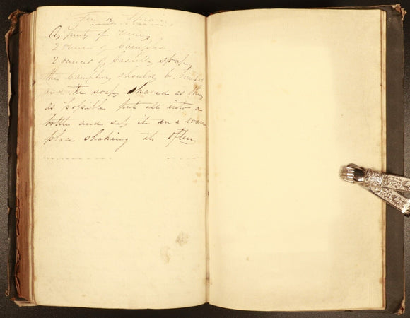 1777 Young Ladies Guide In Art Of Cookery Rare Antiquarian Cook Book + Recipes