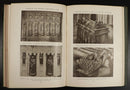 1921 English Church Monuments 1150 - 1550 F. Crossley Antique Architecture Book-10