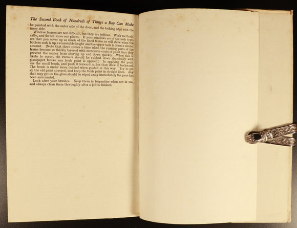 c1950 Hundreds Of Things A Boy Can Make British Childrens Hobby Book