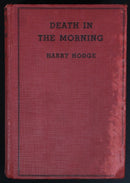 1938 Death In The Morning by Harry Hodge Antique Australian Fiction Book-7
