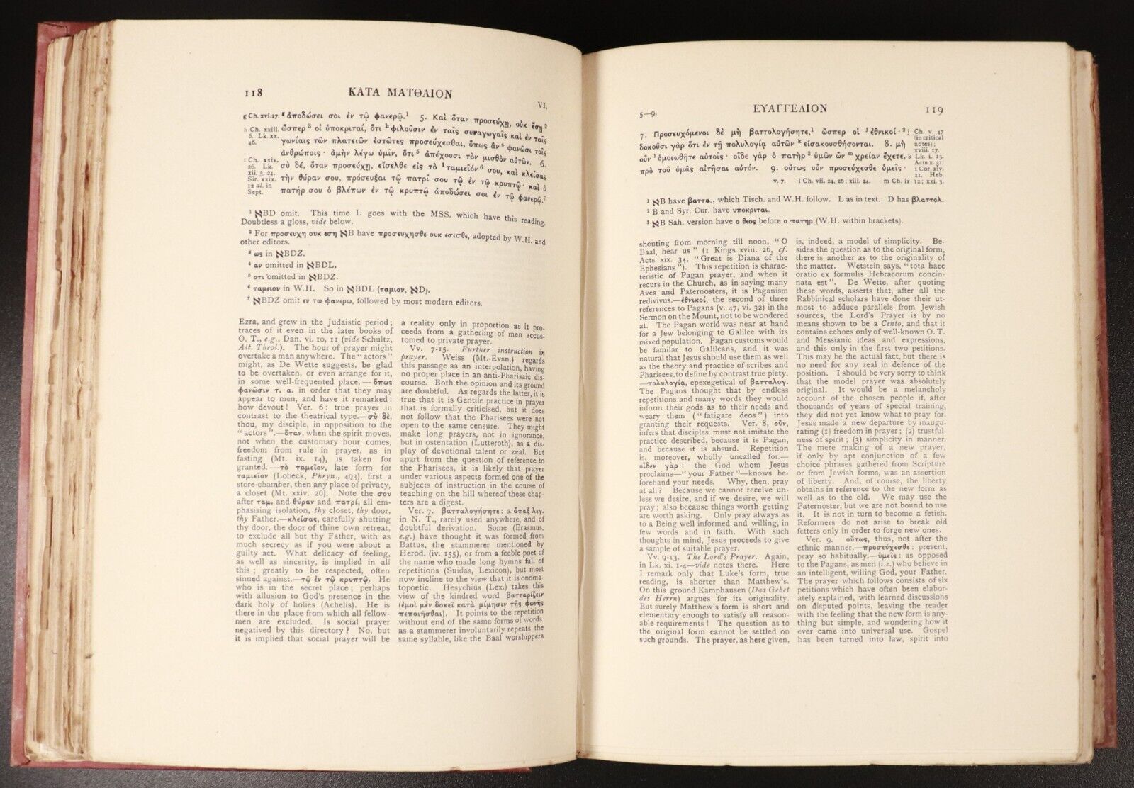 1910 5vol The Expositor's Greek Testament Antique Theology Book Set W.R. Nicoll