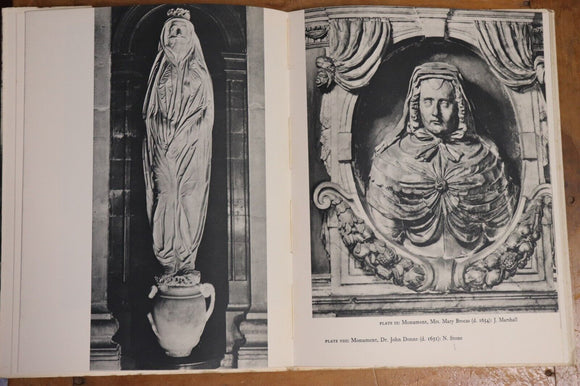 1951 Sculpture In England: Renaissance To Early XIX Century Art History Book