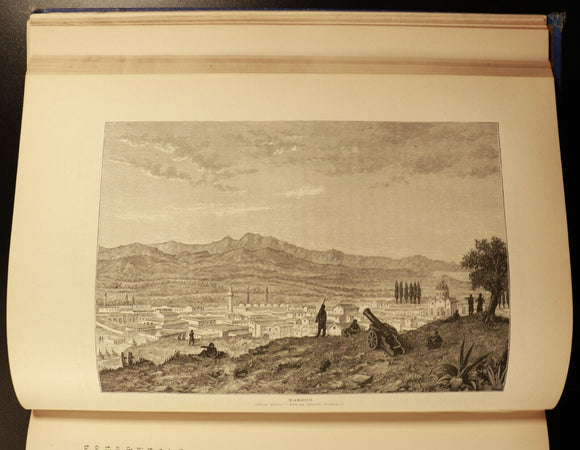 1883 Life & Work Of St Paul by F.W. Farrar Antique Theology Book Illustrated