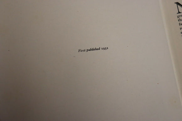 1951 Tudor Renaissance by James Lees Milne Antique History Book 1st Edition