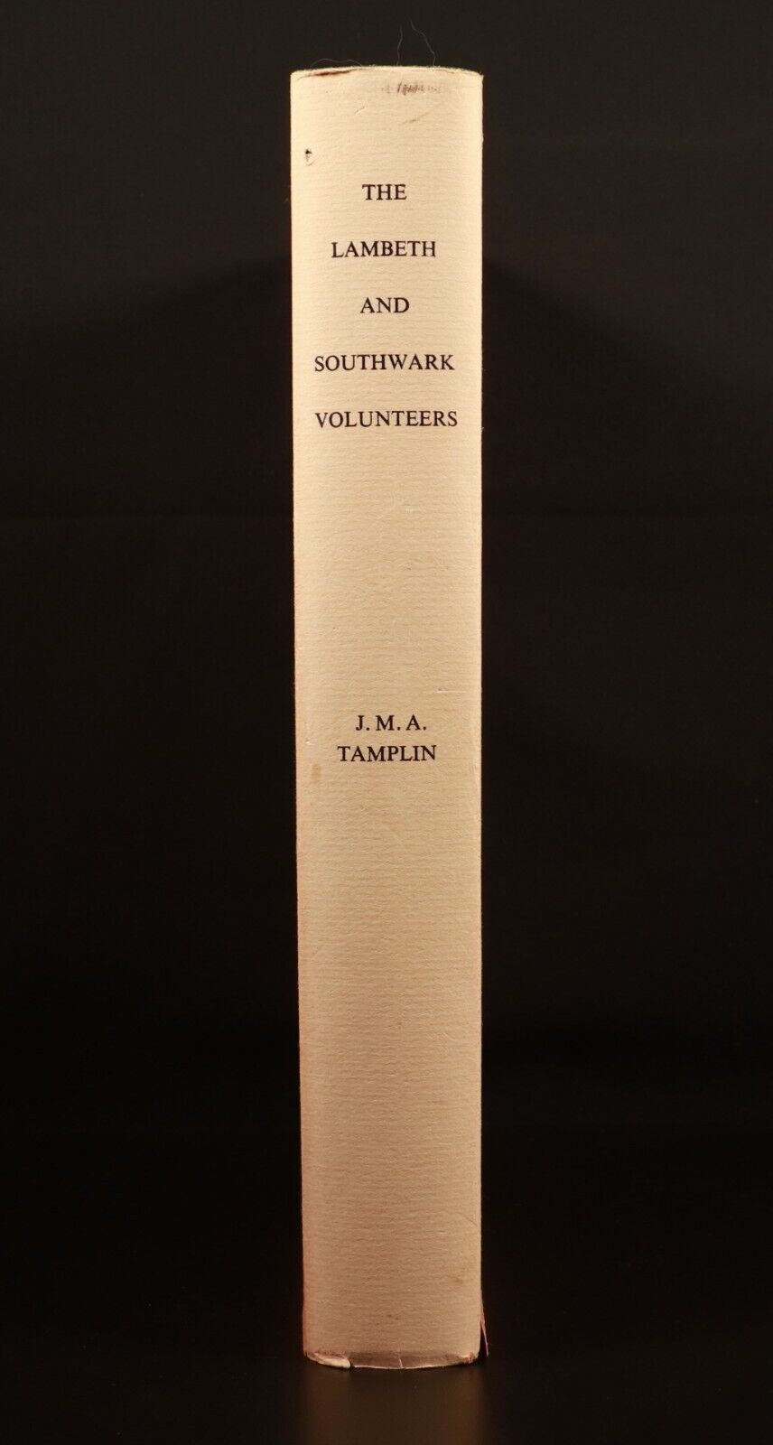 1965 The Lambeth & Southwark Volunteers by J.M.A. Tamplin Military History Book