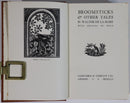 1925 Broomsticks by Walter De La Mare 1st Edition British Literature Book-2