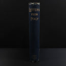 1892 Letters From Italy by M. Emile De Laveleye Antique Italian History Book-8