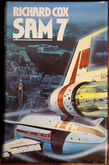1977 Sam 7 by Richard Cox Vintage Airline Disaster Fiction Book