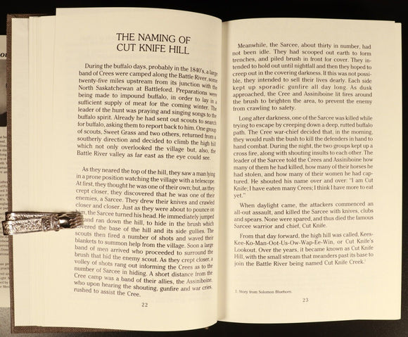 1987 Footprints In The Dust Douglas W. Light Military History Book 1st Ed SIGNED