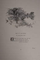 1890 The Quiet Life: Versus By Various Hands 1st Edition Antique Poetry Book-9