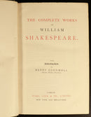 The Complete Works Of William Shakespeare c1910  Antique Literature Book-5