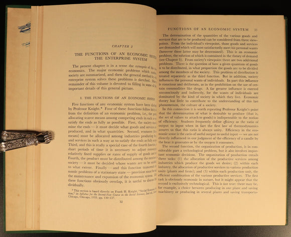 1947 The Theory Of Price by George J. Stigler Antique Economics Book