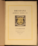 Brisbane Australia's Sunshine City Souvenir 1934 Australian Tourism & Photo Book-4