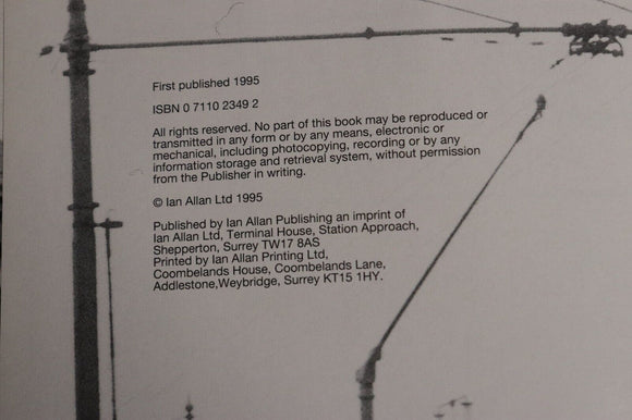 1995 Trams In The Northwest 1st Edition British Rail Cable Car History Book