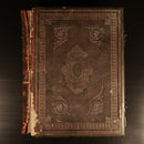 c1880 The Holy Bible Commentaries Of Scott & Henry Antiquarian Illustrated Bible-1