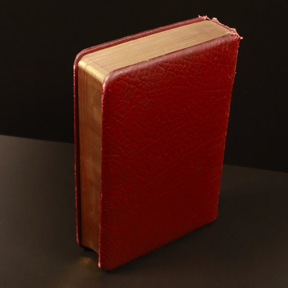 1928 The Poetical Works Of Wordsworth Antique Poetry Book Editor T. Hutchinson