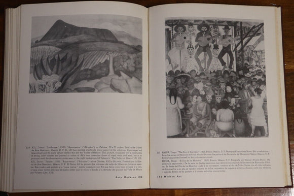 1940 Twenty Centuries Of Mexican Art 1st Edition Mexican Art Reference Book