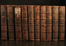 c1880 Charles Dickens Works 22vol Antique Fiction Book Set Bleak House Christmas-2