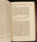 1760 2vol The Guardian by Addison & Steele Antiquarian British History Book Set-17