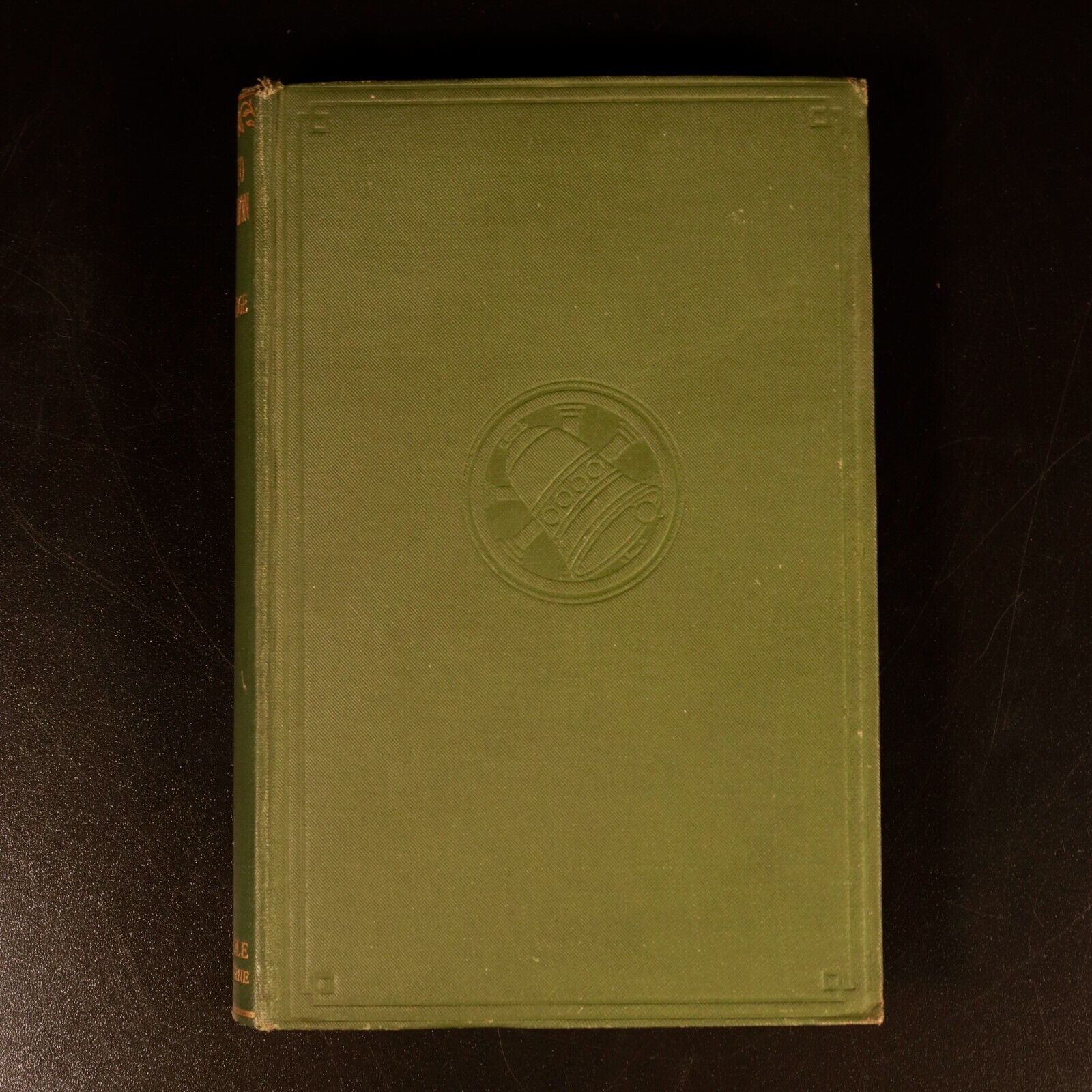 c1920 Aids To Reflection by Samuel T Coleridge Antique British Literature Book