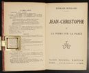 c1925 9vol Ouvrages De Rolland, Tinayre & Dberely Antique French Fiction Books-7